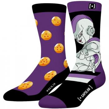Calcetines Capslab Morados Dragon Ball Freezer
