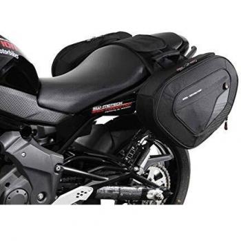 SW-MOTECH - Set de alforjas BLAZE Negro/Gris. Kawasaki ER-6n / ER-6f