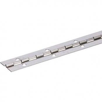 Seachoice 50-34991 Bisagra acero inoxidable, 51 mm x 1,83m