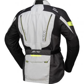 iXS Chaqueta de Moto Lorin-ST textil negra y gris, talla 3XL