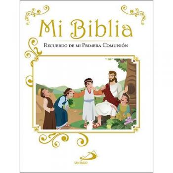 Mi Biblia: Recuerdo de mi Primera Comunión