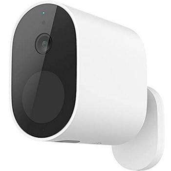 Xiaomi Mi Wireless Outdoor Security Camera 1080p, Ángulo de Visión 130°, Visión Nocturna, Control desde APP, Necesario Gateway para Funcionar