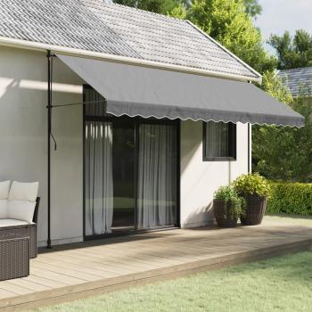 Tela de cenefa de toldo de repuesto 4,5 m color azul y blanco, rayas crema, amarillo y blanco, protección rayos UV para terraza patio exterior jardín