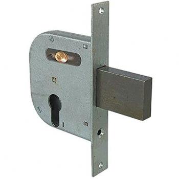 Serratura de Cancello CISA 42032/50/0 con Piezas de Seguridad y Sistema Infilable