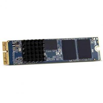 SSD OWC Aura Pro X2 M.2 480 GB PCI Express 3.1 3D TLC NVMe para Mac Pro (2013)