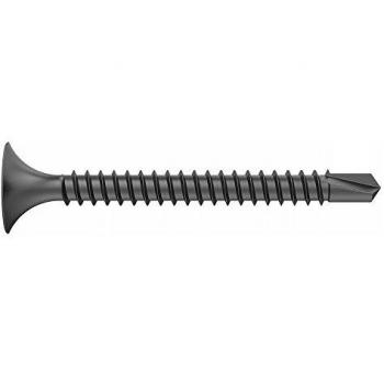 Construsim C5630471 - Tornillo fosfatado punta broca para pladur 3.5x25