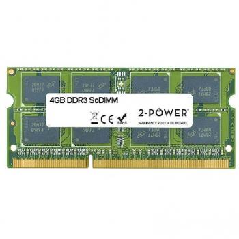 2-Power 4GB DDR3 1066MHz SODIMM Memory Module with Lifetime Warranty
