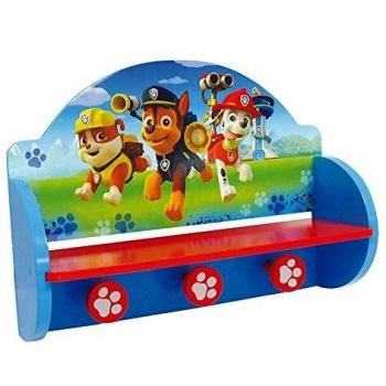 Fun House 712601 Pat Patrouille - estantería y Perchero