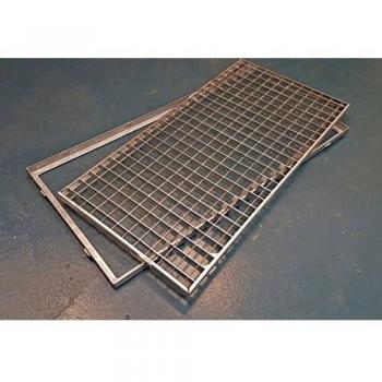 Format 4001990110126 - Gitterrost weit 30x30mm 100x50cm