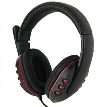 Cable Auricular estéreo para auriculares con Mic micrófono para jugador del juego Sony PlayStation 4 PS4 PS3 PC XBOX 360