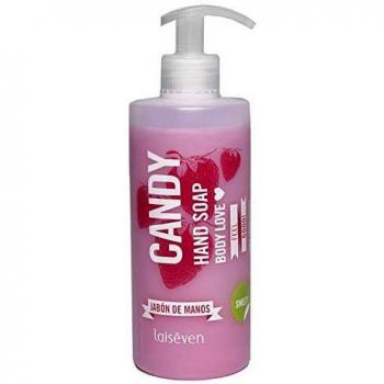 LAISEVEN JABON Manos 400 Candy, Negro, Estándar
