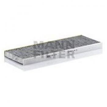 Original MANN-FILTER Interior Filter CUK 4151 – Pollen filter with active charcoal – For passenger cars