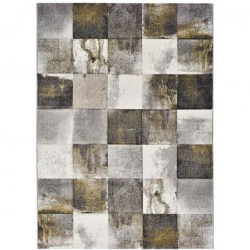 Alfombra Alexa 22970 de Atticgo - Alfombra moderna, diseño elegante, material suave al tacto, fácil de limpiar, antideslizante, disponible en varios tamaños y colores