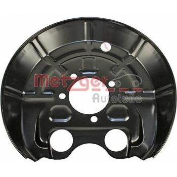 METZGER Chapa protectora contra salpicaduras