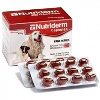 König P-1012 Nutriderm - 60 Cápsulas