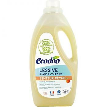 Detergente líquido concentrado de melocotón 2L