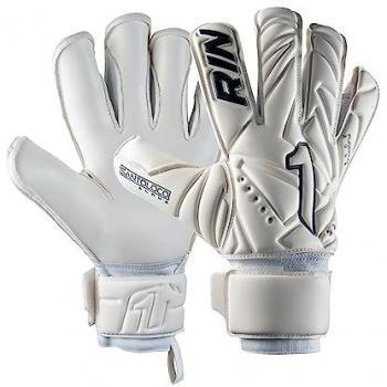 Rinat Guantes de Portero Santoloco Full Latex Adulto Blanco Talla 7