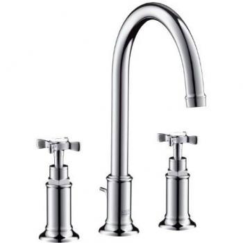 AX Montreux bateria amer. lavabo cromo