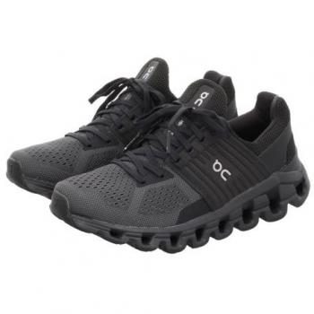 On Cloudswift All Black Women's Running Sneakers
