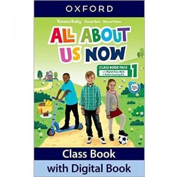 All About Us Now 1. Class Book - 9780194074223