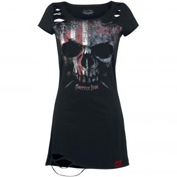 Rock Rebel by EMP Living Legend Vestido Negro M