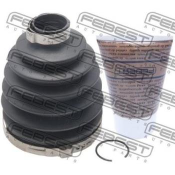 Fuelle para árbol de transmisión FEBEST CV-joint boot 0117P-GSX30, compatible con vehículos específicos, fabricado en material resistente al desgaste, incluye abrazaderas y es fácil de instalar