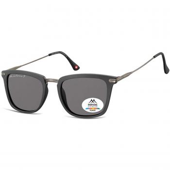 Montana Eyewear MP12 Polarized Men's Sunglasses Black 52mm