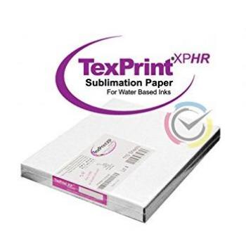 Impresion Continua Papel de sublimaciòn A3 Texprint, Blanco, A4