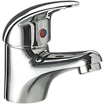 BOET 65107 Grifo Monomando para Lavabo, Cromado