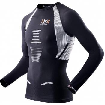 X-Bionic - Camiseta de running para hombre, multicolor