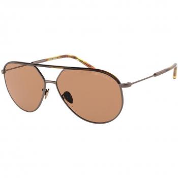 Giorgio Armani AR6120J Asian Fit 300613 Anteojos de Sol para Hombre Tortoiseshell
