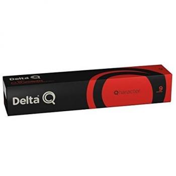Pack Xl 40 Café Tostado Molido Cápsulas Qharacter Delta Q 40 X 5.5 G