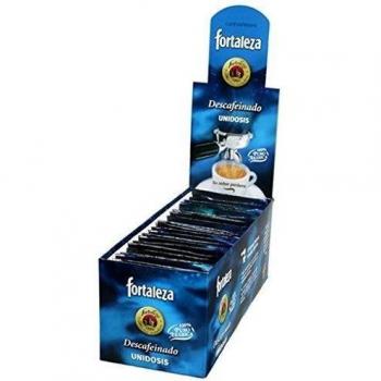 Café FORTALEZA - Cápsulas de Café Descafeinado Sistema ESE 44 - Pack 1 x 25 - Total 25 unidosis