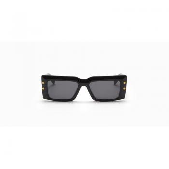 Balmain Classic Black Sunglasses, Female, Black, Size: 53 MM