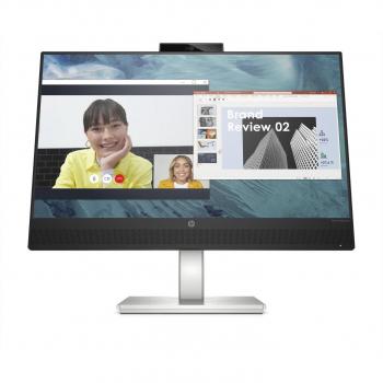 HP M24 23.8 IPS LED Full HD Monitor with Webcam, 75Hz Refresh Rate, AMD FreeSync, HDMI 1.4, DisplayPort, 2x USB-A Ports, USB-C Connectivity, 5ms Response