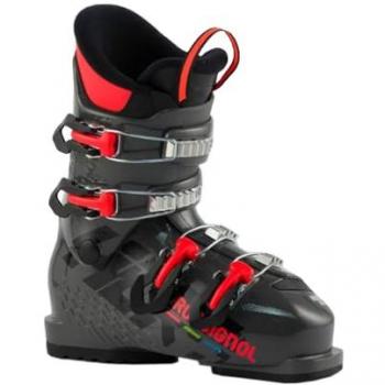 Rossignol Botas de Esquí Alpino Junior Hero J4, características: botas de esquí para niños, modelo HERO J4, color gris Meteor Grey, talla 39.5