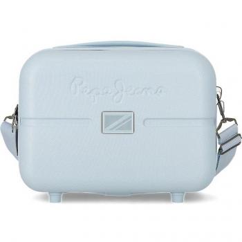 Neceser ABS adaptable a trolley Pepe Jeans Accent azul