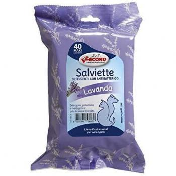 Record Toallitas absorbentes para Animales, 1 Unidad, Lavanda