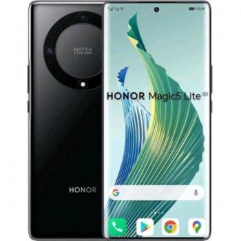 Honor Magic 5 Lite Smartphone 8GB RAM, 256GB almacenamiento, pantalla de 6.67 pulgadas, conectividad 5G, color negro