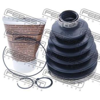 FEBEST Juego de fuelles para árbol de transmisión CV-joint boot 0417P-KB4