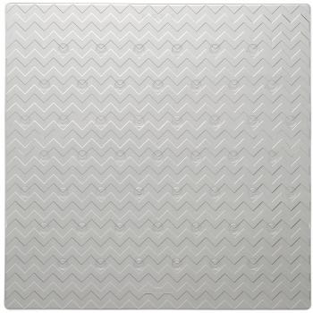 Sealskin Alfombra de Baño Antideslizante Leisure, 53 x 53 x 0.3 cm, PVC, Transparente