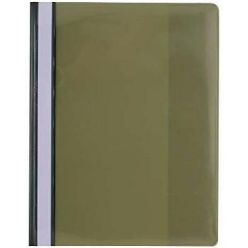 Exacompta 439910B - Subcarpeta PVC, A4, color gris