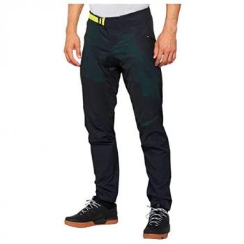 Pantalones de bicicleta 100% Airmatic LE Verde/Camuflaje para hombre