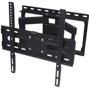 Soporte TV de 26-55 Pulgadas 60kg EDM con Dos Brazos y Oscilante con Nivel Incluido