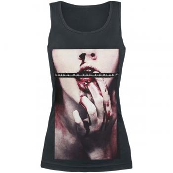 Bring Me The Horizon Bloodlust Top Mujer Negro