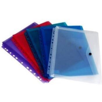 Liderpapel - Carpeta Dossier Broche A4