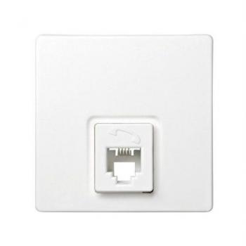 Simon - 73480-60 toma telefono rj11 s73 blanco nieve Ref. 6557360070