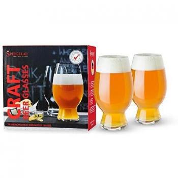 Spiegelau & Nachtmann, Cristal, Craft Beer Glasses, Vidrio, Claro, 2 Gläser