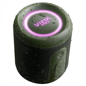 Altavoz Portátil Bluetooth Vieta Pro Easy 4, Potente 25W, Resistente al Agua, Autonomía de 13 Horas, Radio FM, Micrófono y Conexiones Aux-In/USB-C