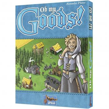 Oh My Goods! - Juego de Cartas de Estrategia Económica